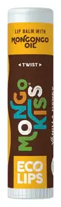 ECO LIPS Mongo Kiss Lip Balm Vanilla Honey