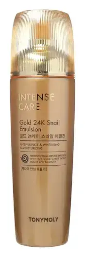 TONYMOLY Intense Care Gold 24K Snail Emulsion