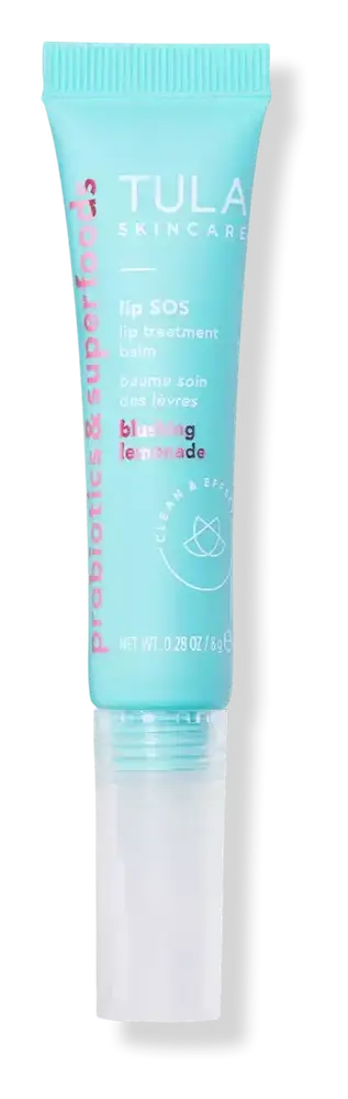 Tula Skincare Lip SOS Lip Treatment Balm Blushing Lemonade