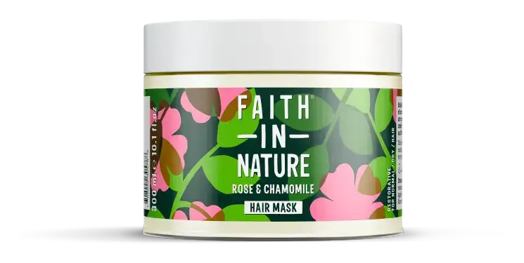 Faith In Nature Rose & Chamomile Restoring Hair Mask
