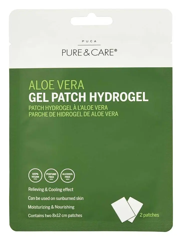Puca – Pure & Care Aloe Vera Gel Patch Hydrogel