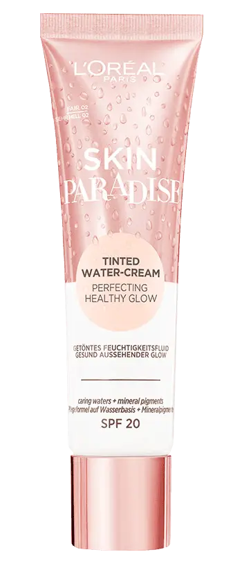 L'Oreal Skin Paradise Tinted Water Cream SPF 20 Fair 02
