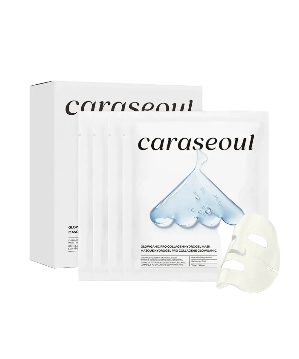 caraseoul Glowganic Pro Collagen Hydrogel Mask