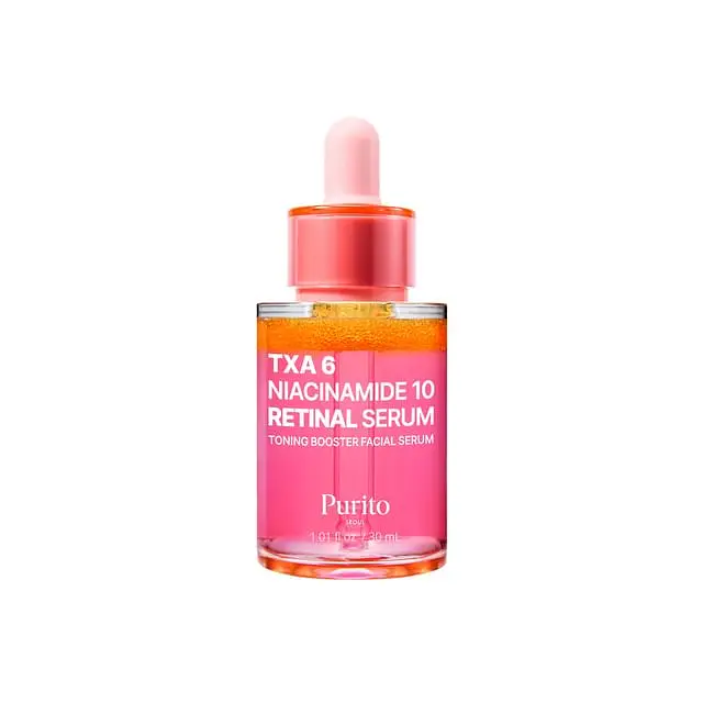 PURITO TXA 6 Niacinamide 10 Retinal Serum