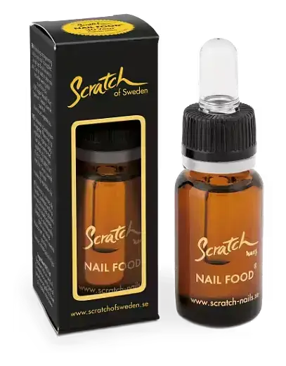Scratch Of Sweden Nail Food
