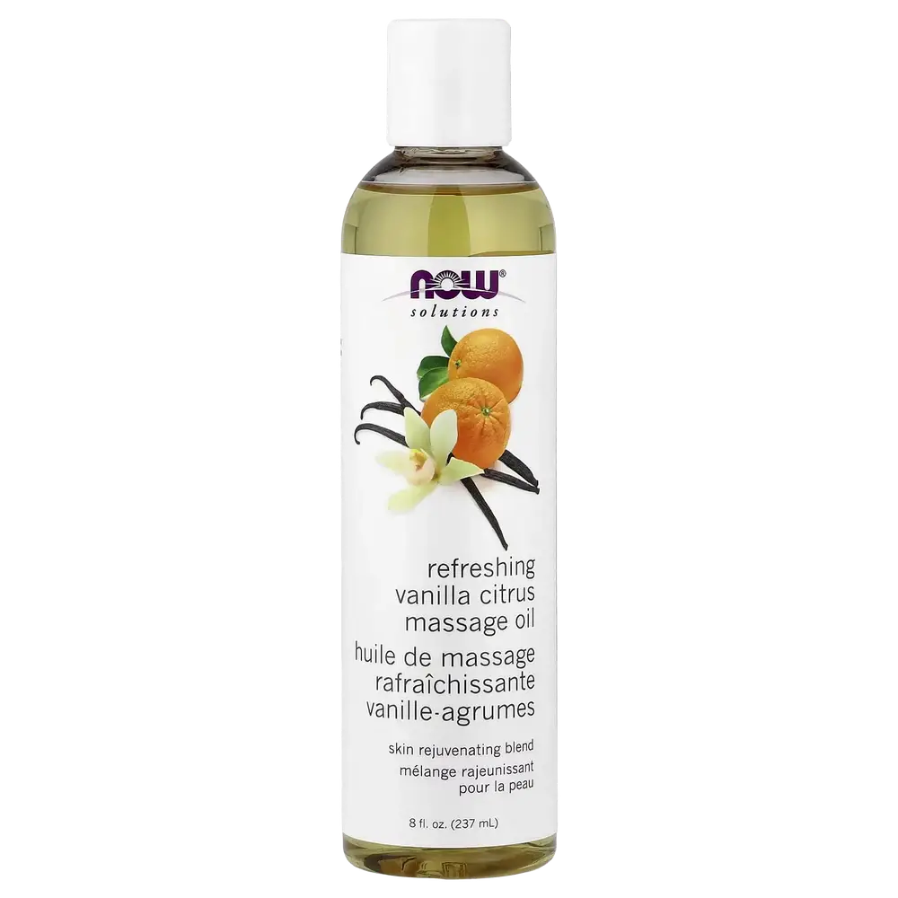 Now Solutions Refreshing Massage Oil Vanilla Citrus