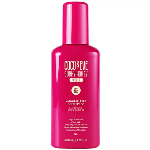 Coco & Eve Coconut Body Milk SPF 50
