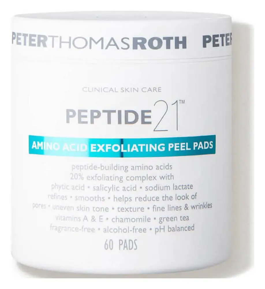 Peter Thomas Roth Peptide 21 Amino Acid Exfoliating Peel Pads