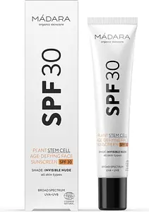 Madara Plant Stem Cell Age-Defying Face Sunscreen SPF 30