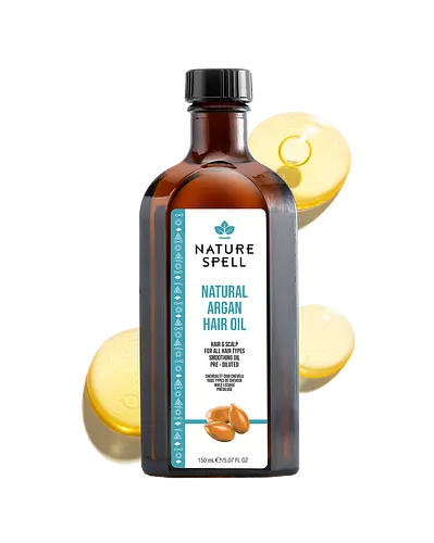 Nature Spell Natural Hair Oil Argan