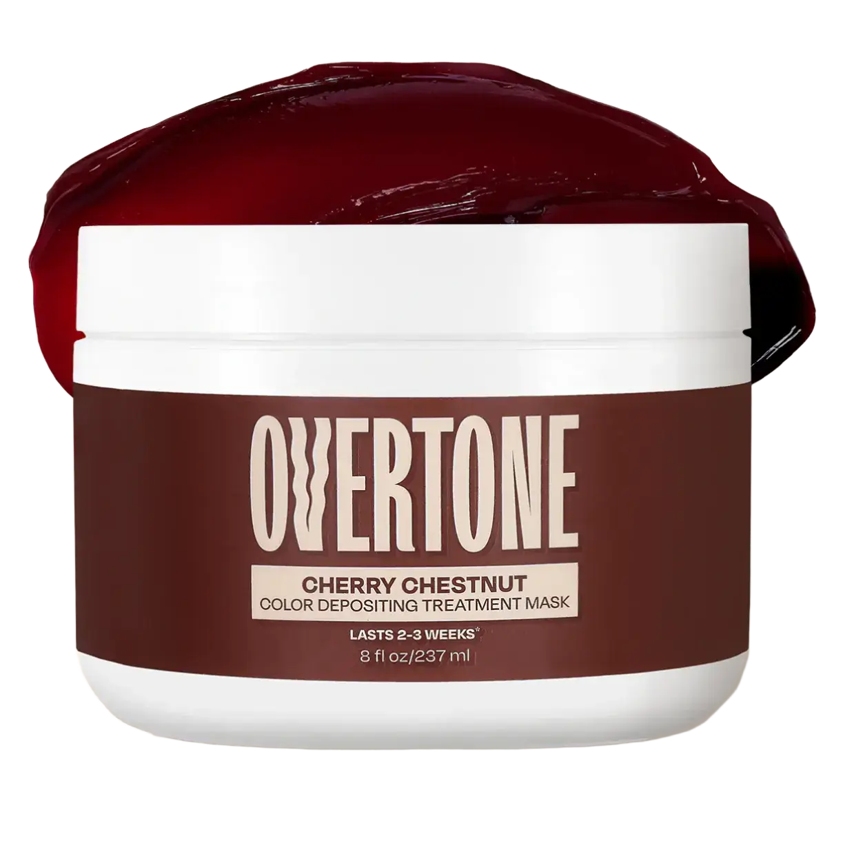 Overtone Color Depositing Treatment Mask Cherry Chestnut