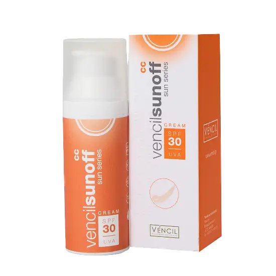 Vencil Sunoff CC Cream SPF30