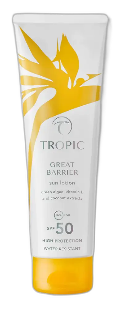 Tropic Skincare Great Barrier Sun Lotion SPF 50