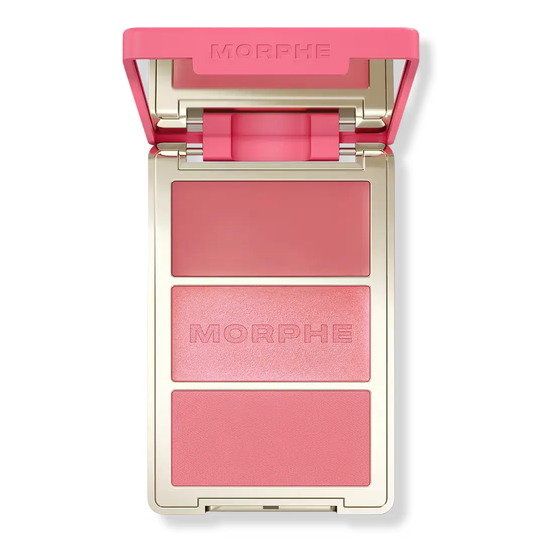 Morphe Cheek Thrills Multi-Finish Face Trio Blind Date