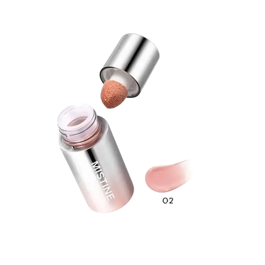 Mistine Thai Latte Velvet Liquid Blush 02 Nude Peach