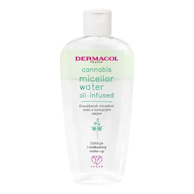 Dermacol Cannabis Micellar Oil-Infused Water