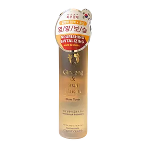 Montnature Ginseng & Snail Mucin Glow Toner