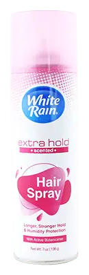 White Rain Hairspray Extra Hold Scented