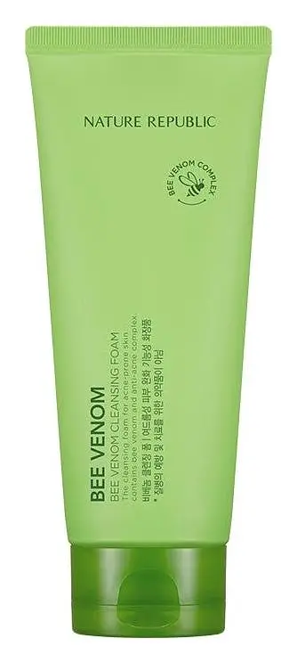Nature Republic Bee Venom Cleansing Foam