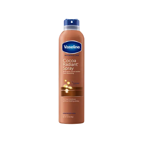 Vaseline Intensive Care Cocoa Radiant Spray USA