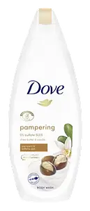 Dove Pampering Shea Butter And Vanilla Body Wash