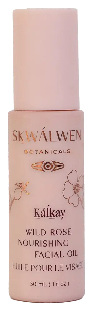 Skwalwen Botanicals Kálkay Wild Rose Nourishing Facial Oil