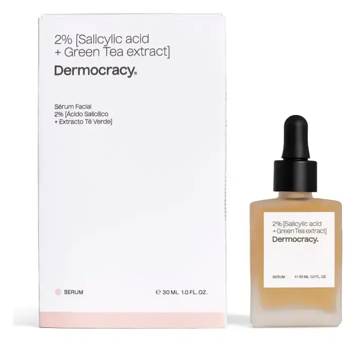 Dermocracy 2% Salicylic Acid + Green Tea Extract Facial Serum