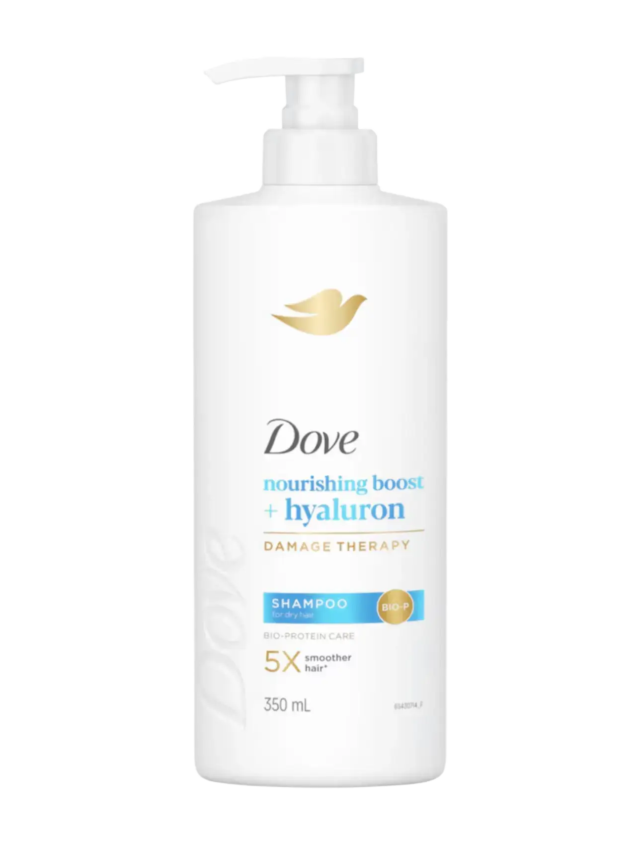 Dove Damage Therapy Nourishing Boost + Hyaluron Shampoo