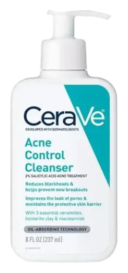 CeraVe Acne Control Cleanser US