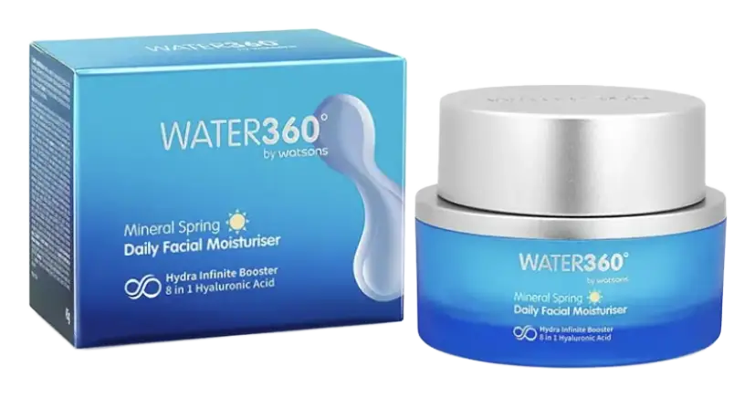 Water360 by Watsons Mineral Spring Daily Facial Moisturiser
