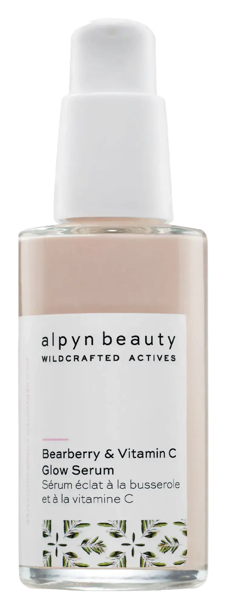 alpyn beauty Bearberry & Vitamin C Glow Serum