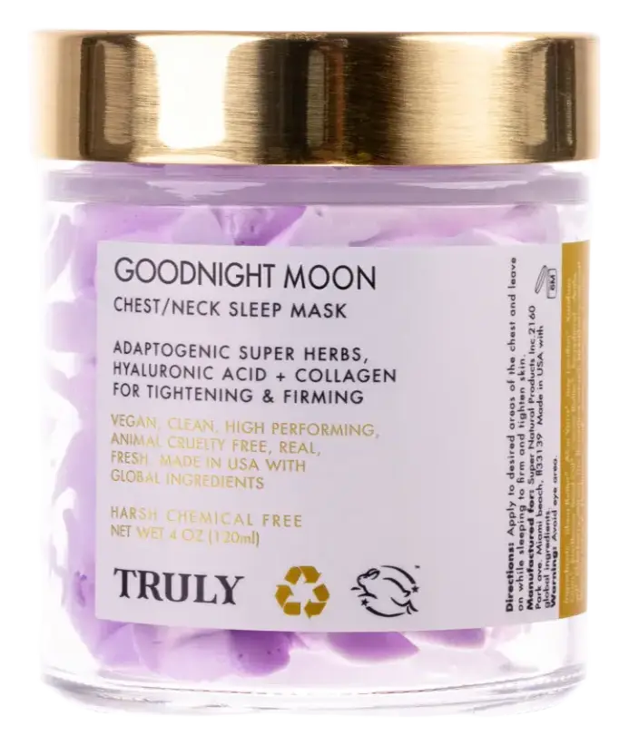 Truly Goodnight Moon Chest/Neck Sleep Mask