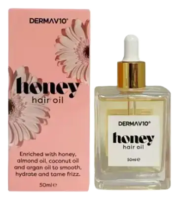 DermaV10 Honey Hair Oil
