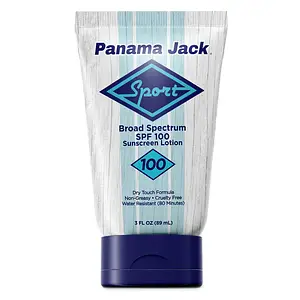 Panama Jack Sport Broad Spectrum SPF 100 Sunscreen Lotion
