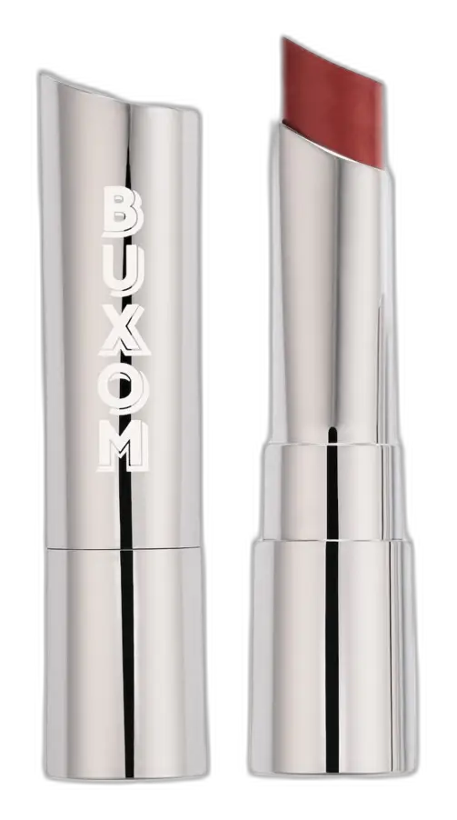 Buxom Cosmetics Full On Satin Lipstick Hush Hush Cinnamon Satin