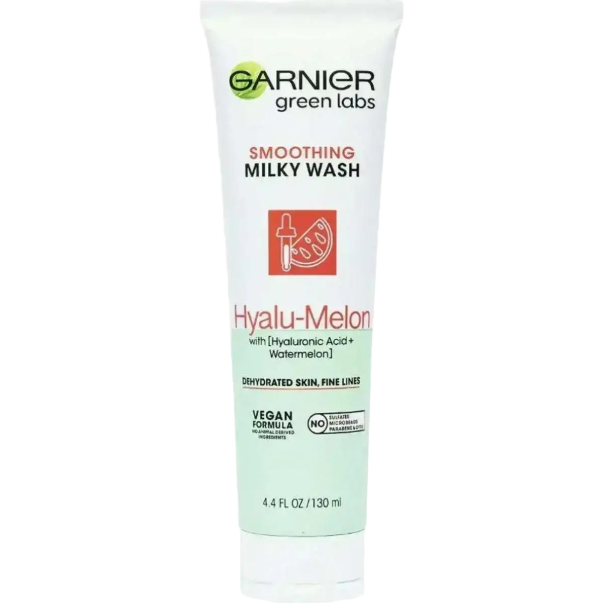 Garnier Green Labs Hyalu-Melon Smoothing Milky Wash