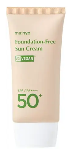 ma:nyo Foundation-Free Sun Cream SPF50+ PA++++