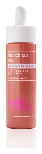 Hello Sunday The Self Tan One Buildable Tanning Drops With Vitamin C