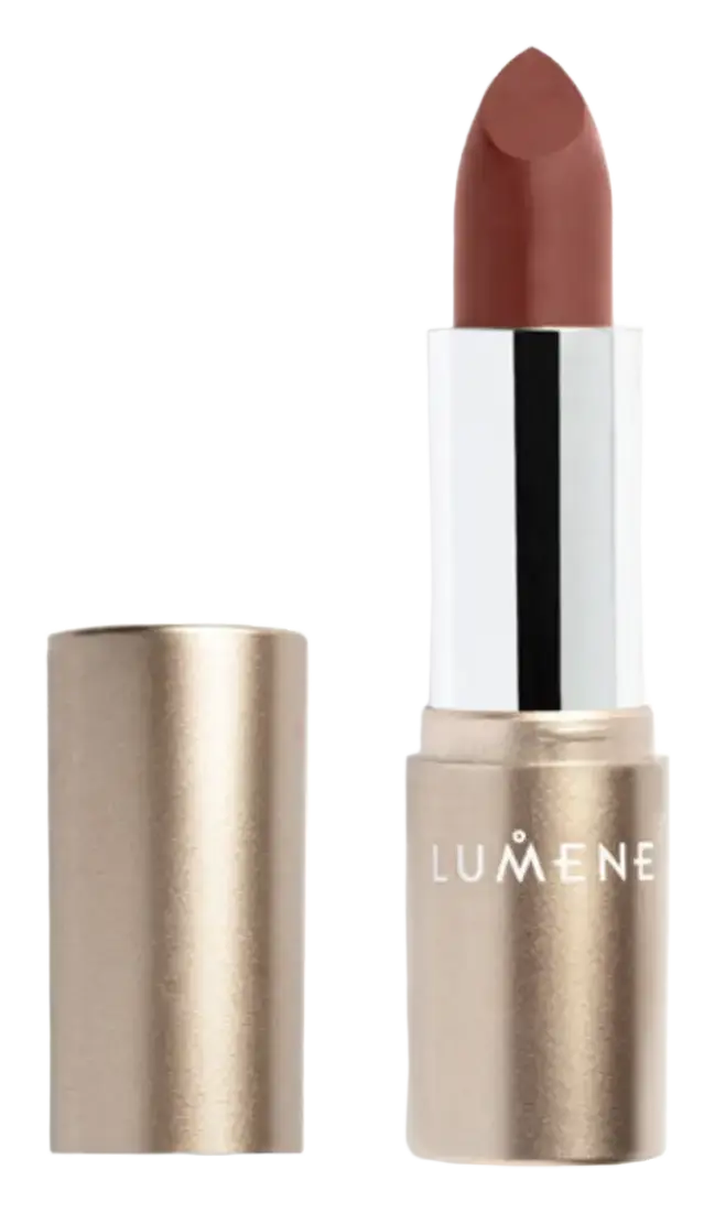 Lumene Luminous Moisture Matte Lipstick 106 Wild Strawberry