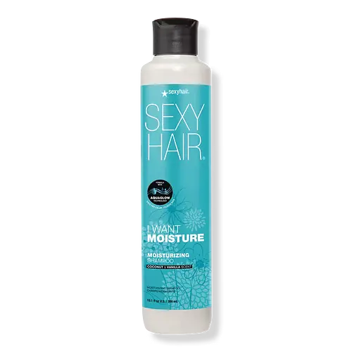 SexyHair I Want Moisture Moisturizing Shampoo