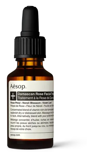 Aesop Damascan Rose Facial Treatment