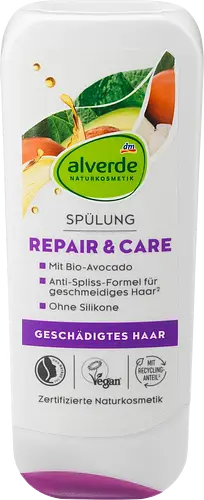 Alverde Naturkosmetik Repair & Care Conditioner