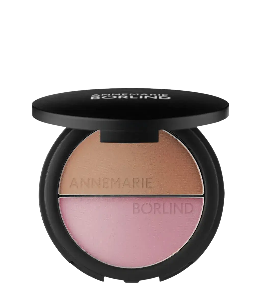 Annemarie Börlind Bronzer & Blush Cozy Brown & Rose