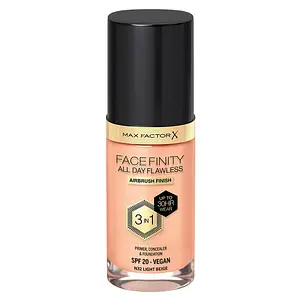 Max Factor X Facefinity All Day Flawless 3 In 1 Foundation SPF 20 32 Light Beige