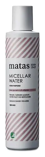 Matas Micellar Water Tør Hud Uden Parfume