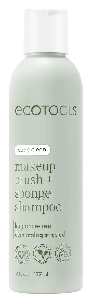 EcoTools Makeup Brush + Sponge Shampoo