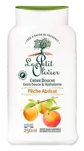 Le Petit Olivier Shower Cream Peach Apricot