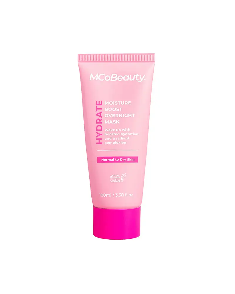 MCoBeauty. Hydrate Moisture Boost Overnight Mask