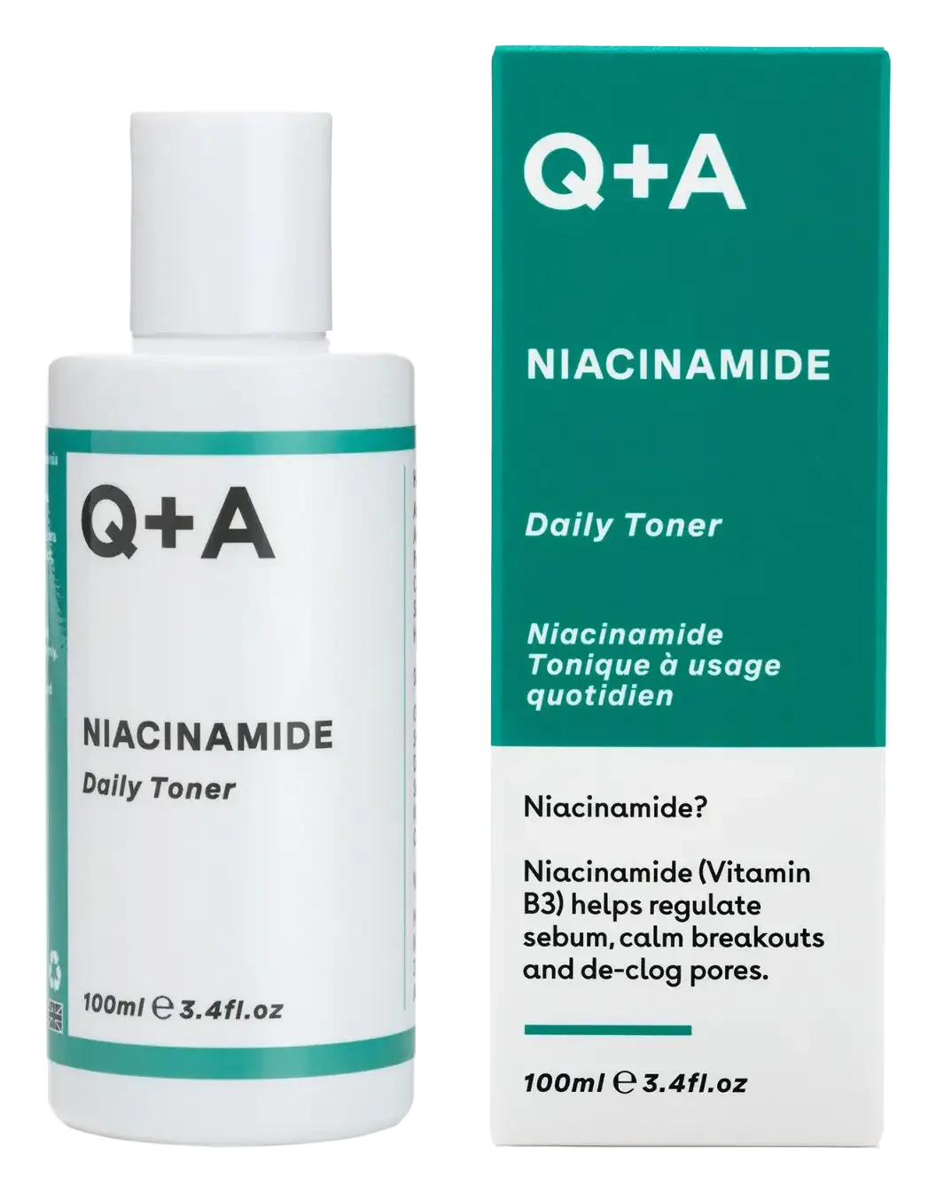 Q + A Niacinamide Daily Toner