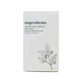 ongredients Houttuynia Cordata 95% Mask